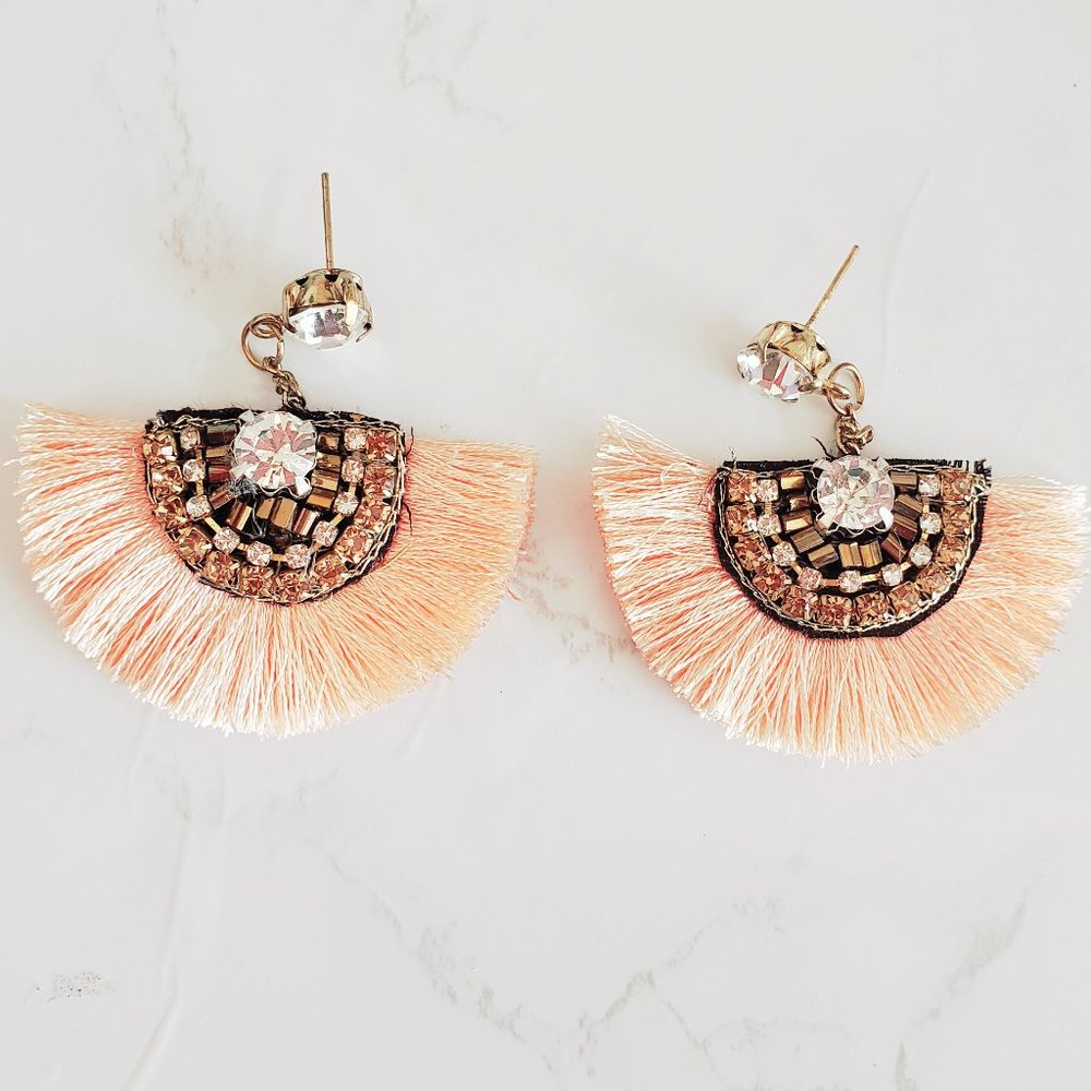 Ready for a Vacay Orange Earrings